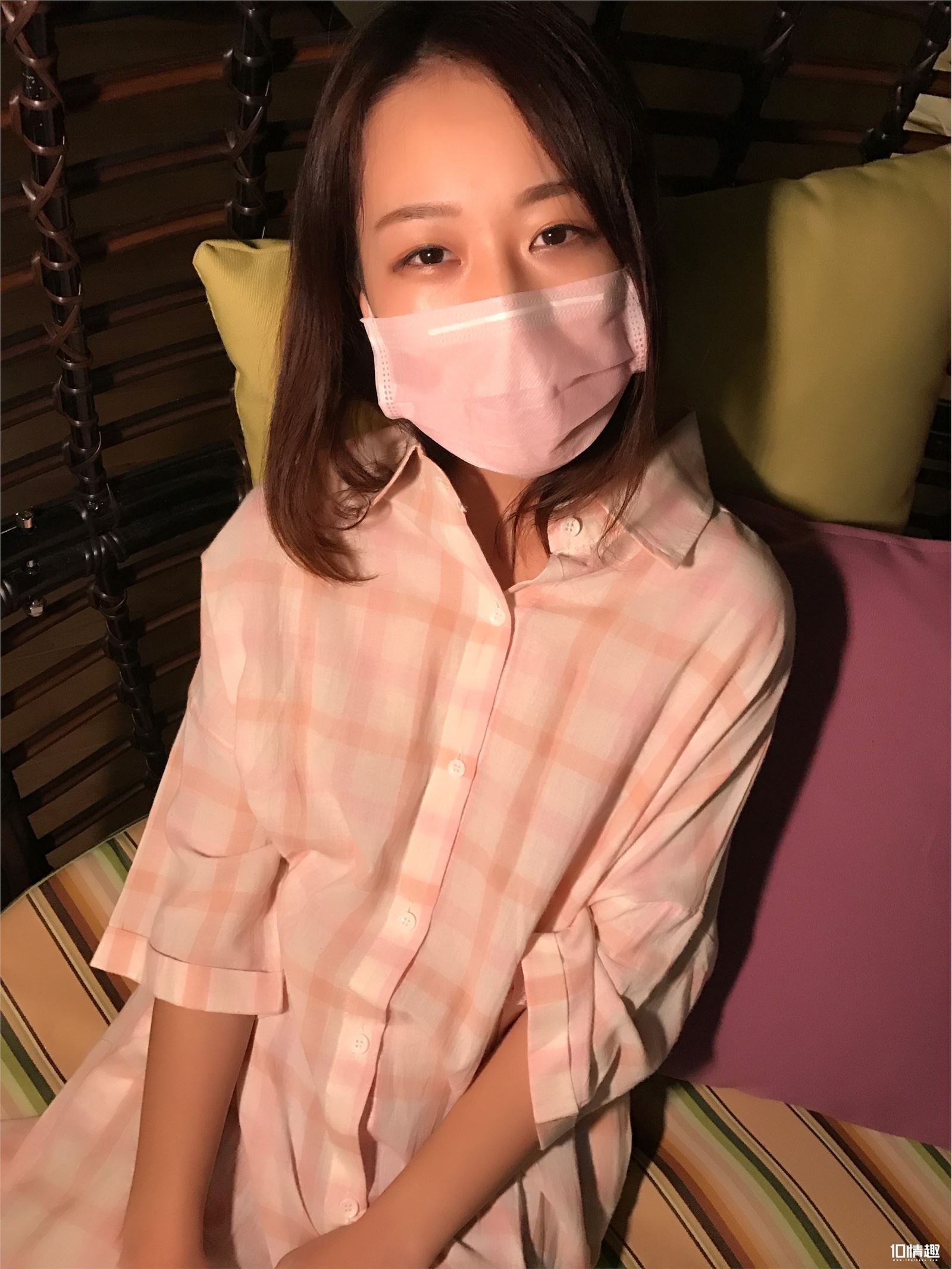 [ROSI写真] 口罩系列 2018.01.24 NO.591